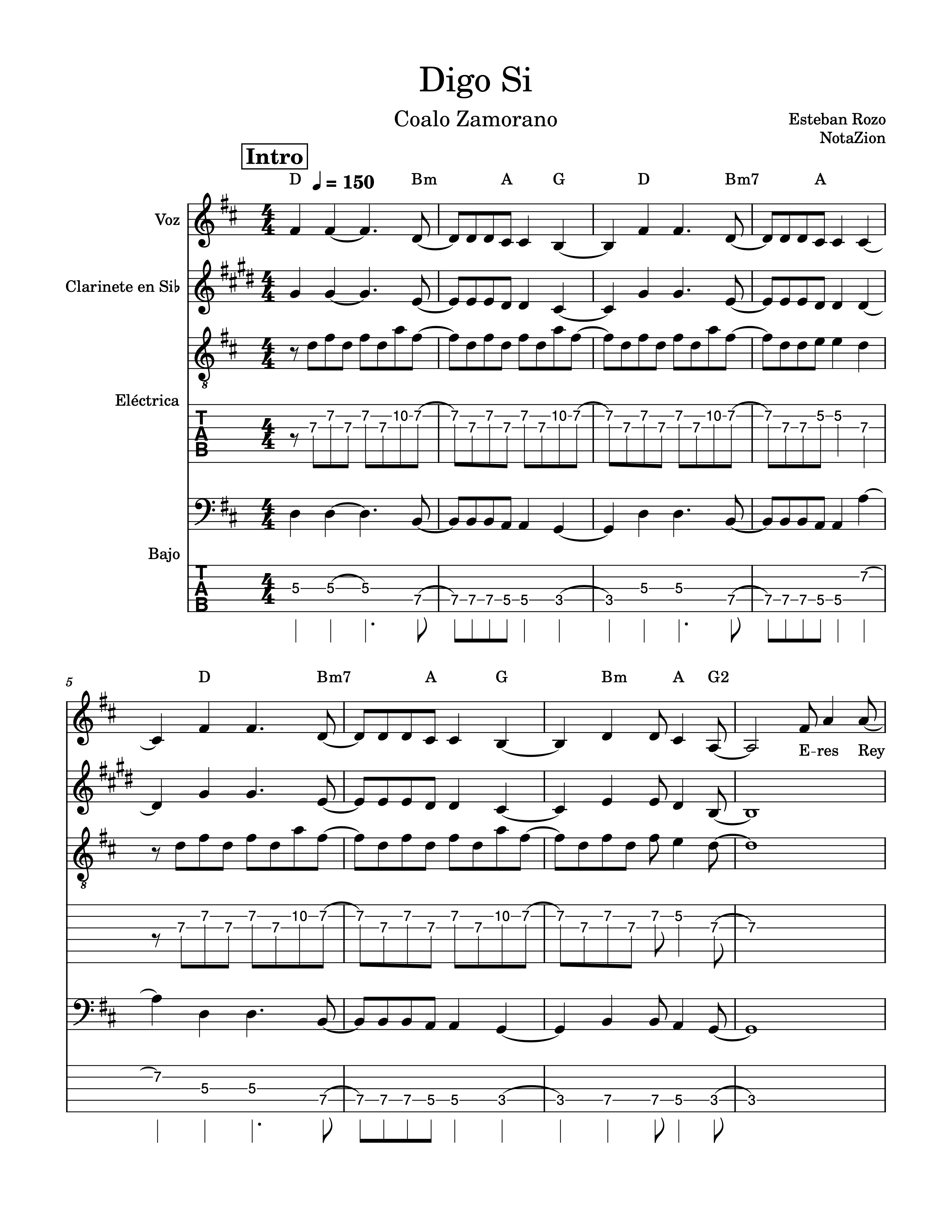 Preview Digo Si Coalo Zamorano