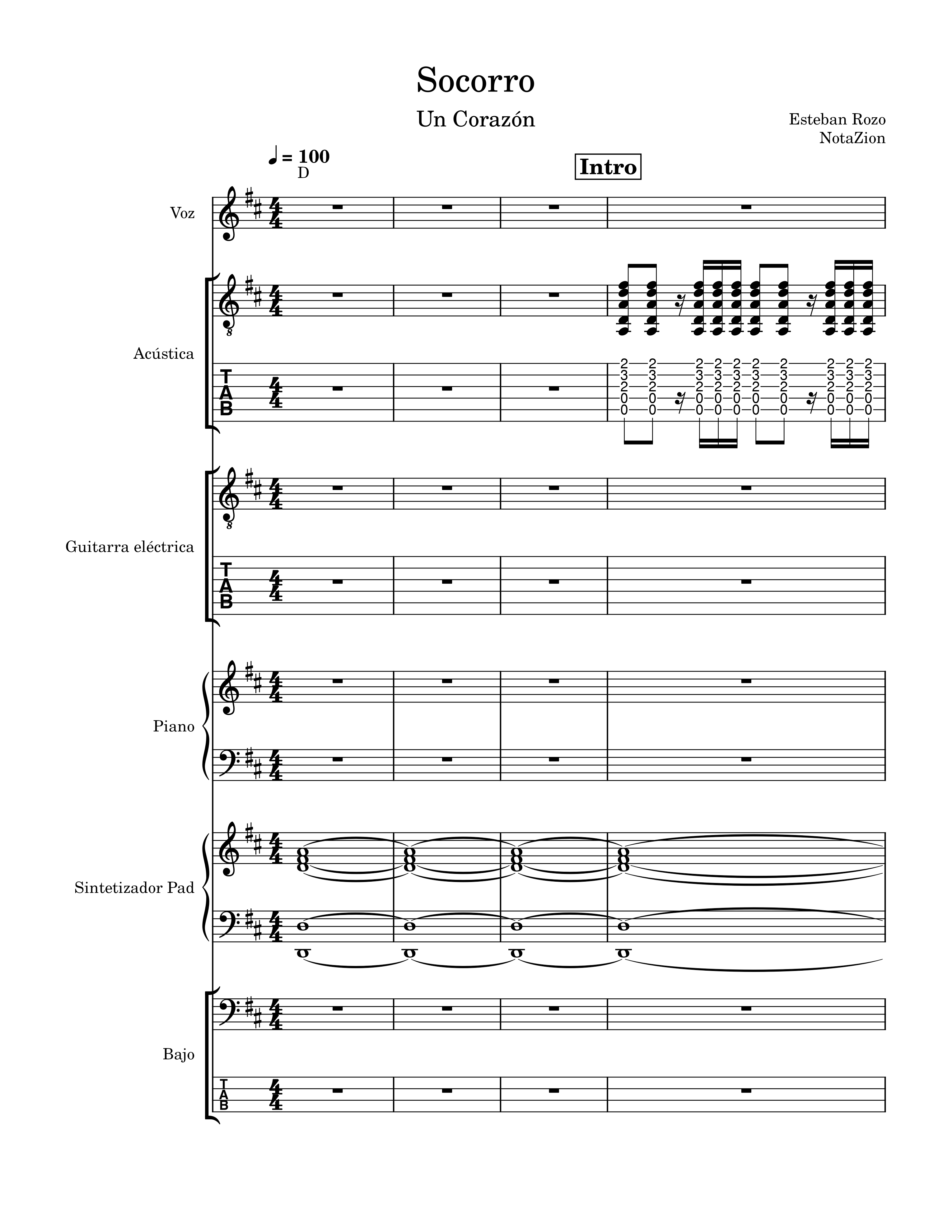 Socorro - Un Corazón