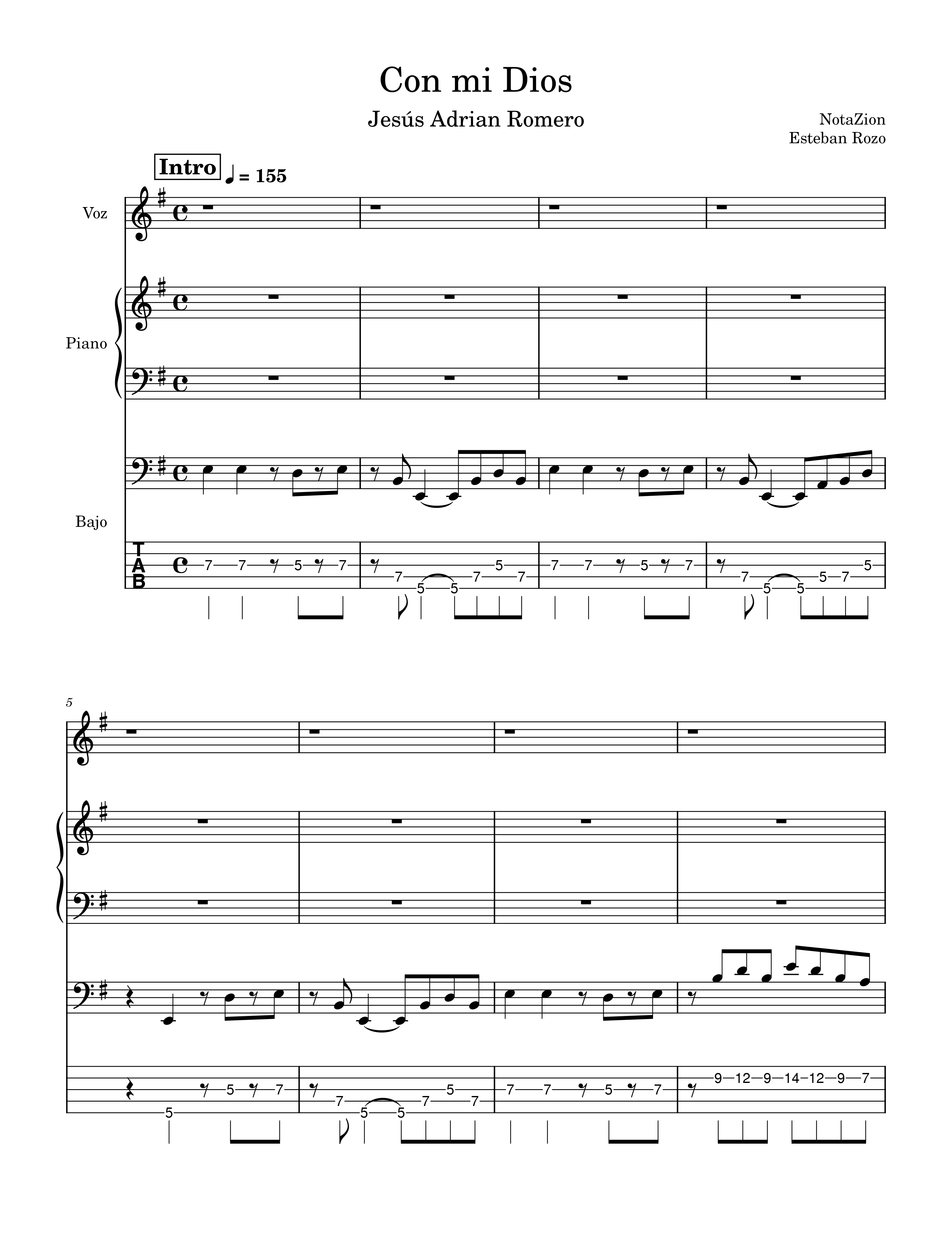 Con mi Dios - Jesús Adrian Romero