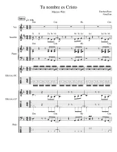 Tu nombre es Cristo - Marcos Witt, Coalo Zamorano